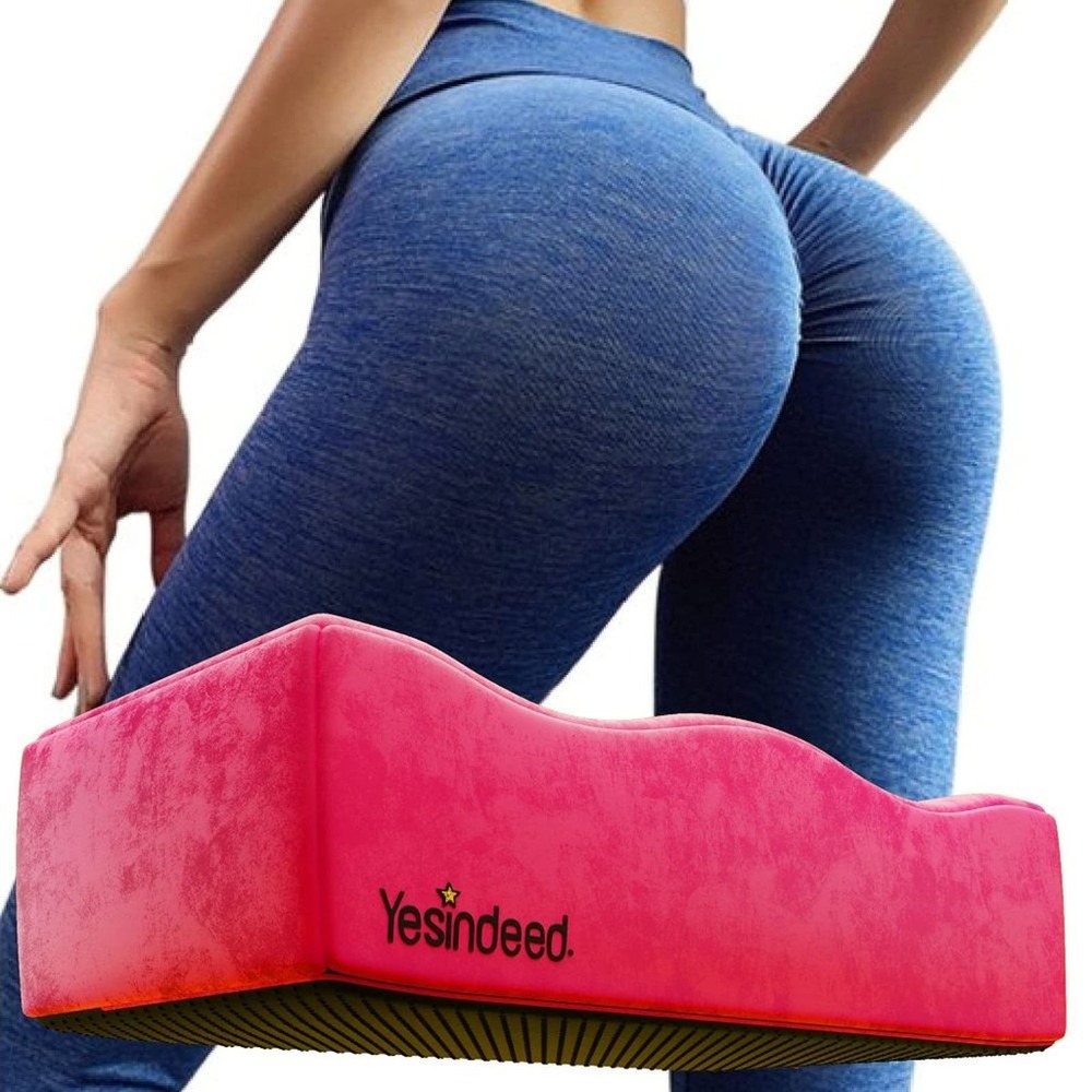 YESINDEED The Original Brazilian Butt Lift Pillow, Pink